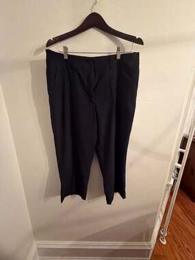 Nike Golf Tour Performance Dri-Fit Black Pants Women's Size 12